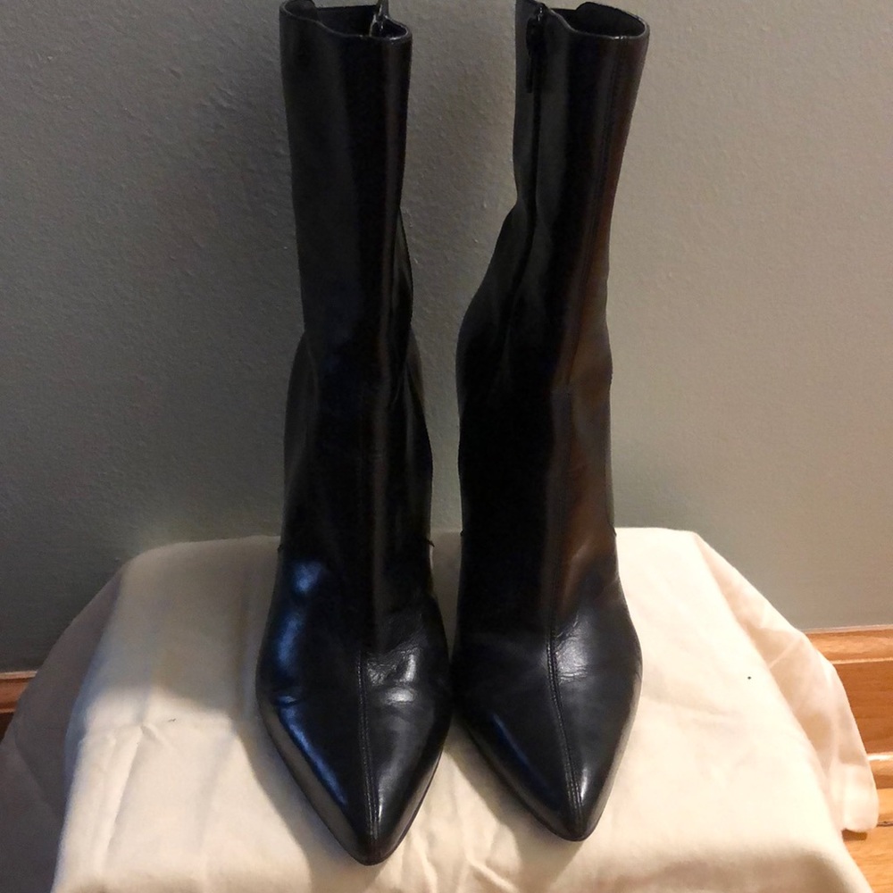 Nine West leather boots
